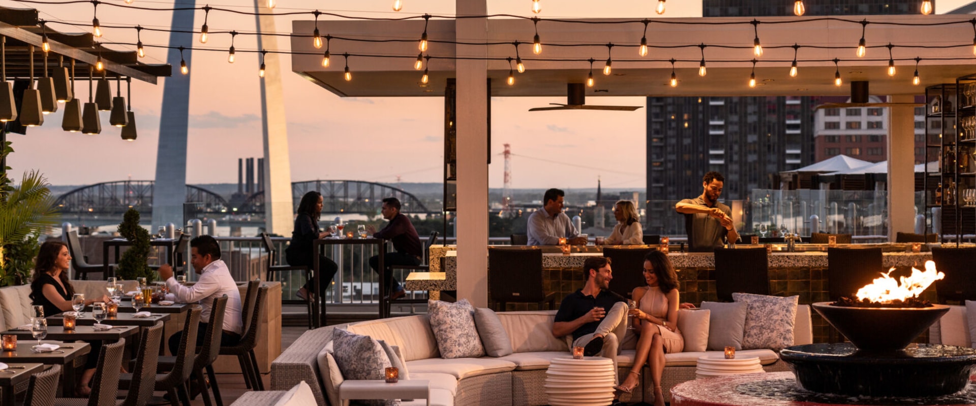 The Best Rooftop Restaurants in St. Louis, Missouri
