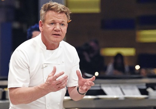 Does Gordon Ramsay Have a Vegan Menu?