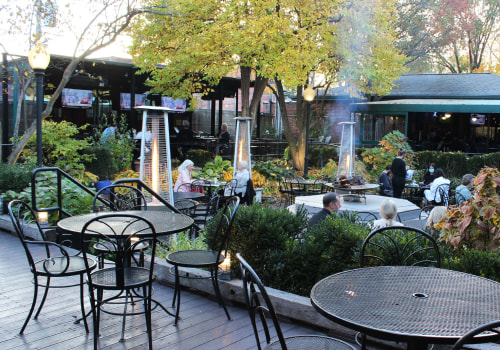 Outdoor Dining Options in St. Louis, Missouri