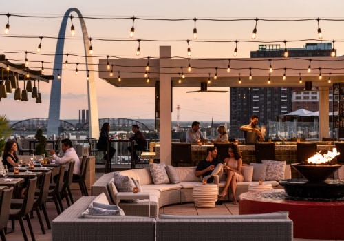 The Best Rooftop Restaurants in St. Louis, Missouri